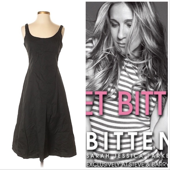 sarah jessica parker black dress